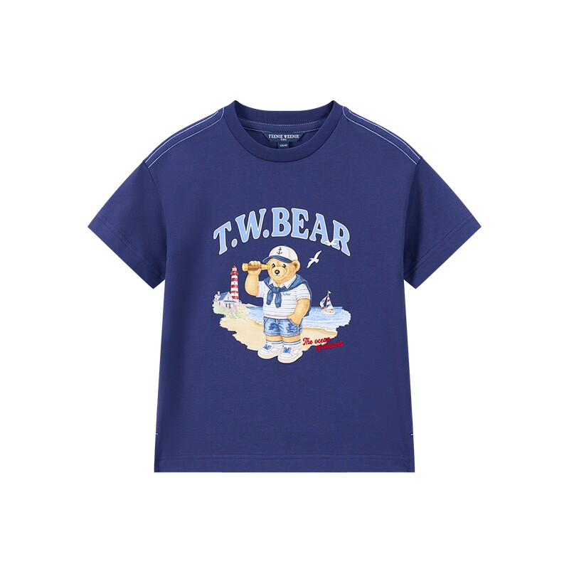 TeenieWeenieKids抗菌短袖T恤