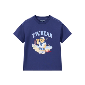TeenieWeenieKids抗菌短袖T恤