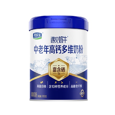 君乐宝高蛋白质高钙奶粉