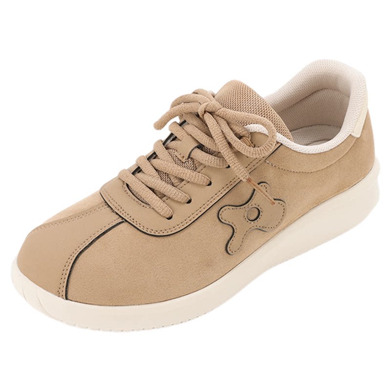 Pansy2025年秋季新款日本女鞋超轻舒适加宽拇外翻百搭休闲鞋