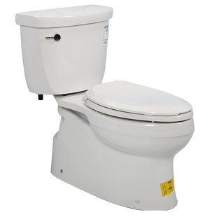 科勒马桶希玛龙五级旋风家用虹吸式绿能节水分体座便器5706/6345T