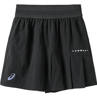 【商场同款】ASICS/亚瑟士儿童26年夏女童速干凉感网球裙裤舒适