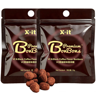 IMINT冰咖啡糖xit丝滑醇厚香润糖开车加班犯困清凉VC硬糖润喉糖z