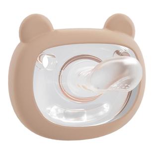 可菲尼cofene婴儿安抚奶嘴宝宝0-6-18个月安睡型新生幼儿超软硅胶