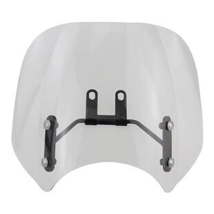 适用于本田CM300 CM500改装加高前挡风玻璃 叛逆者复古型风挡风罩