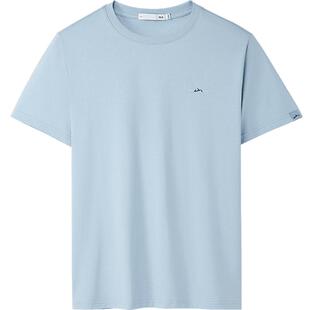 HLA/海澜之家山不在高系列短袖T恤26春夏新凉感吸湿速干上衣男