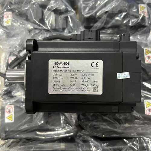 溢价-汇川伺服电机MS1H475B30CBM331Z750W