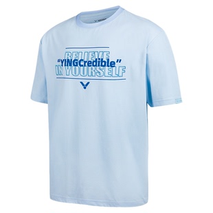 2026新款victor胜利羽毛球服短袖T恤戴资颖系列速干运动服T-50006