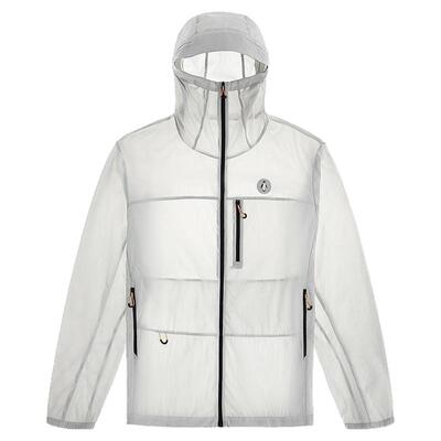 企鹅原纱防晒衣男凉感透气