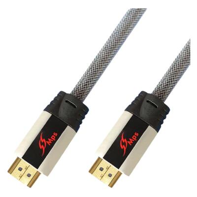 Mps发烧高清线HD-188无氧铜HDMI2.0影院投影机顶盒4K高清线hdmi线