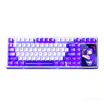 狼蛛L99三模客制化静音机械键盘