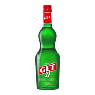 【葫芦】绿薄荷酒法国进口GET 27露酒力娇酒基酒 700ml