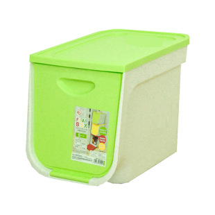 河马口爱丽思收纳箱前开式玩具储物柜储物箱翻盖上小号翻盖式胶箱