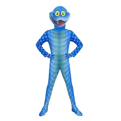 疯狂动物城2Gary蛇cos连体衣服