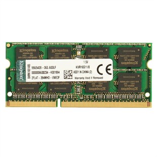 金士顿笔记本电脑内存条2666 3200 4G 8G 16G DDR4 DDR3单条全新
