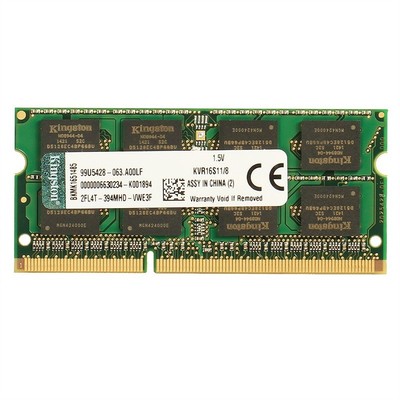 金士顿笔记本内存条DDR34g1600