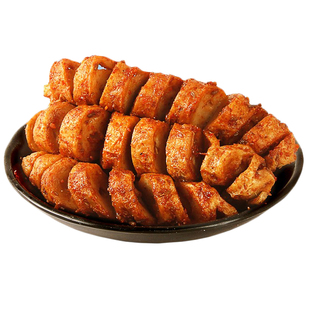 君仔香辣面筋卷BBQ网红烤面筋休闲食品辣条零食小吃小包开袋即食