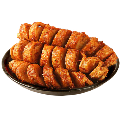 君仔卷面筋网红辣条烤面筋零食