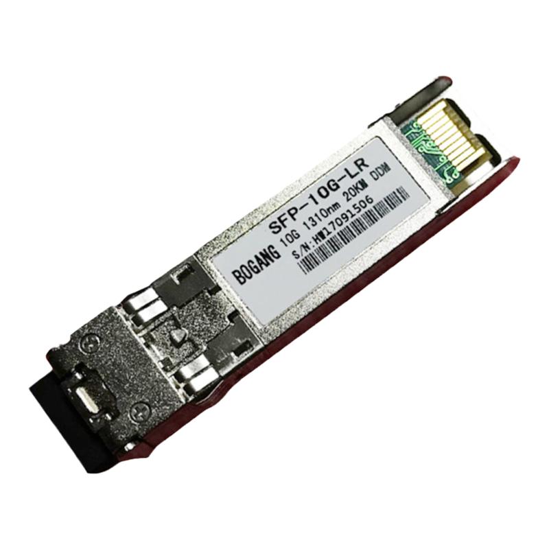 波钢光模块10g10km万兆SFP单模双纤模块SFP-10G-LR兼容华为H3C等