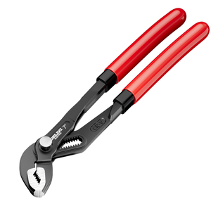 德力西电气多功能夹钳水泵钳万用管钳开口管子钳大嘴钳式活动扳手