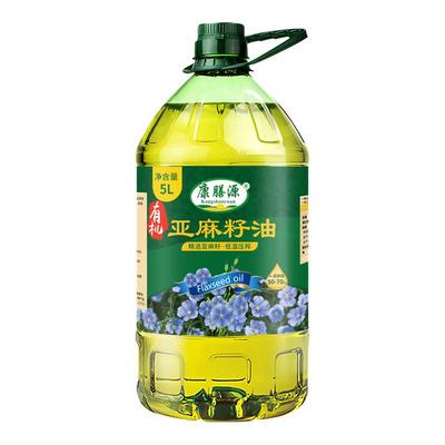 康膳源有机亚麻籽油头道初榨