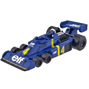 多美卡旗舰版TPR瑞典大奖赛6轮疯子Tyrrell P34合金车模收藏版
