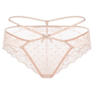 「HS」蜜语初蕾*女生性感蕾丝小心机内裤女2026新款透气三角裤女