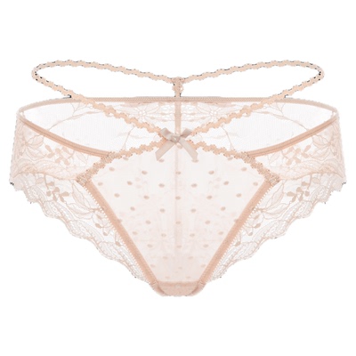 撩系蕾丝细带内裤~性感拉满