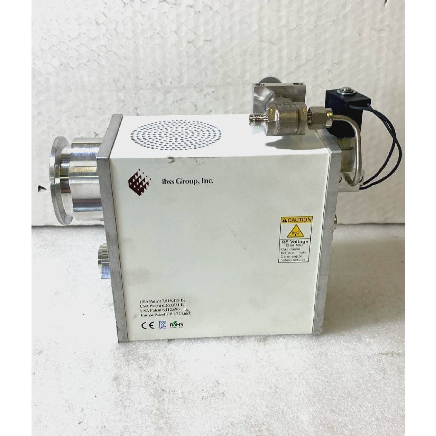 ibss GROUP GV10x AMAT 0190B9760 DOWNSTREAM ASHER