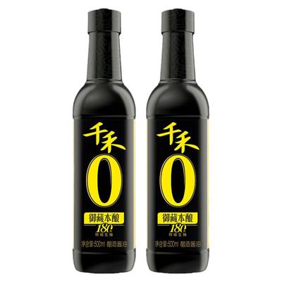 零添加生抽酱油千禾御藏本酿