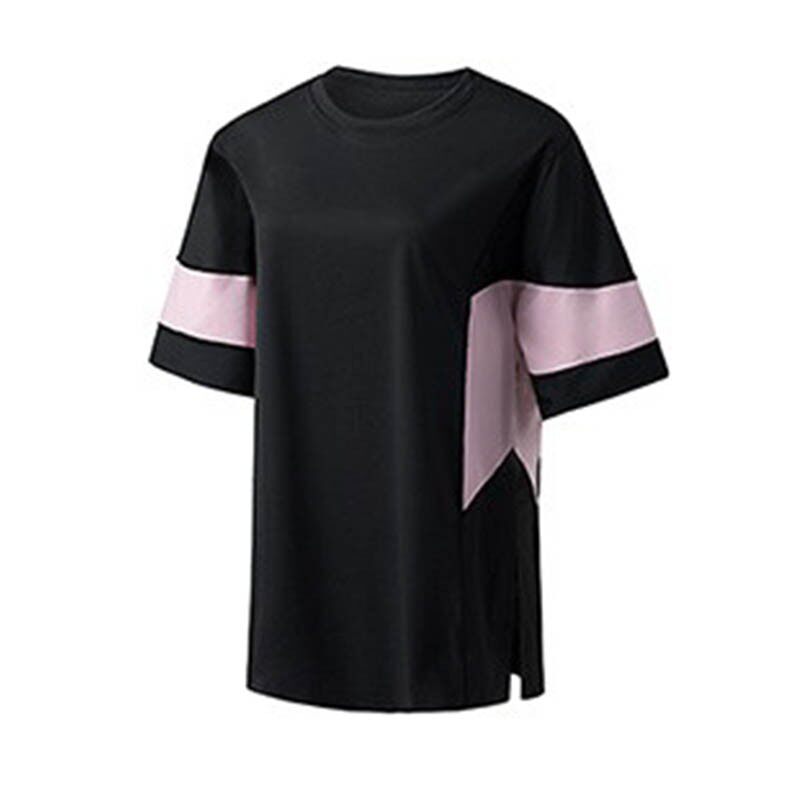 夏季大码瑜伽服女宽松胖mm速干衣200斤套装健身服跑步减肥运动装