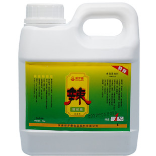 新罗曼1度油性辣椒精油火锅烧烤鸭脖1%油溶餐饮炒菜食品增辣味