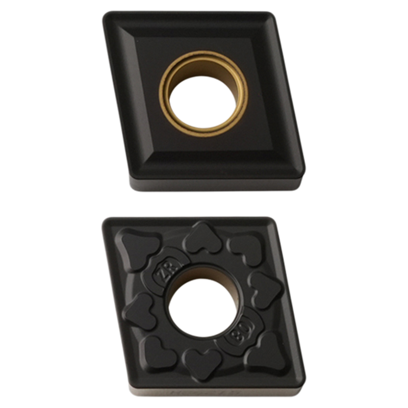 铸铁菱形数控车刀片CNMG120404 CNMA120408生铁球墨灰口铸铁专用