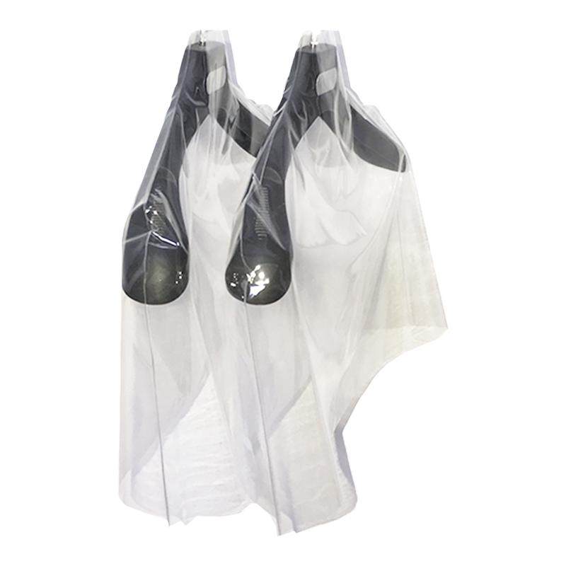 加厚袋服装店用透明防尘套塑料家用半身大衣西服装衣服保护外套罩