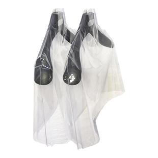 加厚袋服装店用透明防尘套塑料家用半身大衣西服装衣服保护外套罩