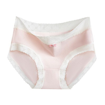 茵可可女士纯棉蕾丝内裤敦煌联名