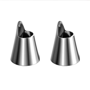 择菜护指剥蒜剥壳铁指甲拇指刀掐毛豆不锈钢可调节指头保护套指套