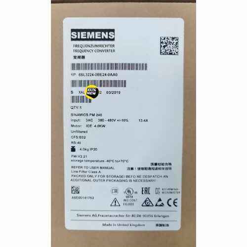 议价6SL32240BE240AA0G120变频器适用