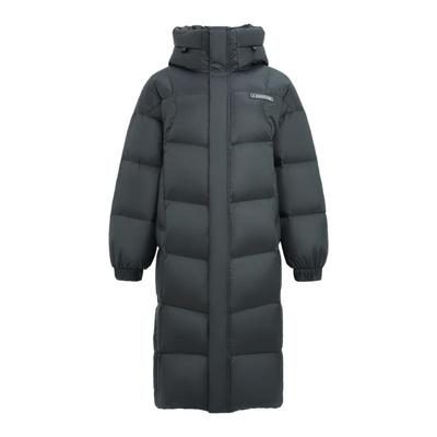 雪中飞时尚休闲长款羽绒服