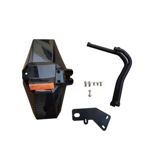 适用铃木GSX250R护杠防摔保险杠包围一字杠挡泥板后货架改装配件