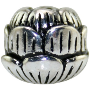 银莲花珠子散珠文玩佛珠手串隔珠配珠水晶珠子莲蓬串珠diy配件