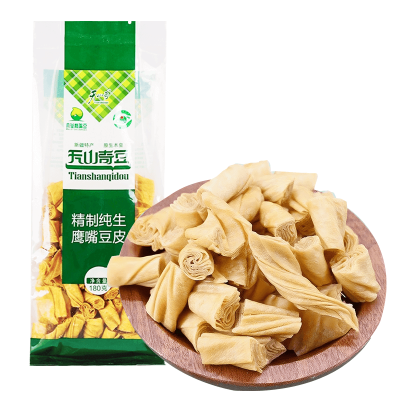 天山奇豆鹰嘴豆皮180g火锅凉拌菜