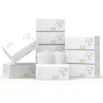桔子姑娘480张加大加厚抽纸