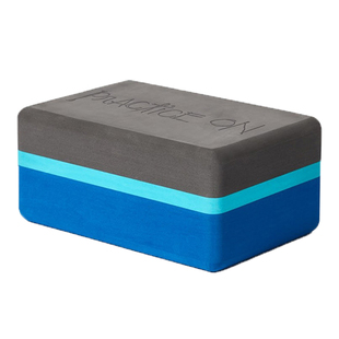 manduka青蛙eva泡沫瑜伽砖初学者艾扬格辅具高密度运动健身拉伸