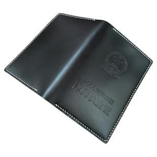 纯手工制作牛皮证件包律师证皮套卡包卡套真皮卡夹外壳保护套