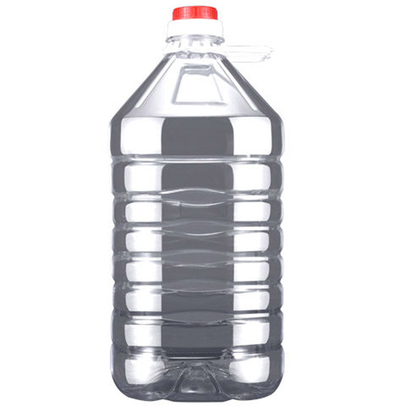 5L5.5L透明PET食用塑料花生油桶油壶油瓶酒桶