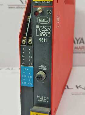 STAHL ICS1000 9611 BOARD   (FAST SHIP BY DHL/FEDEX)
