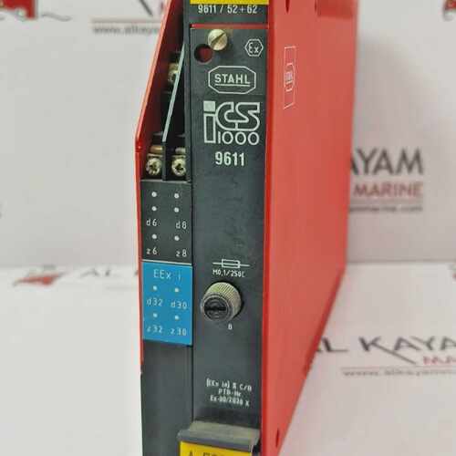 STAHL ICS1000 9611 BOARD   (FAST SHIP BY DHL/FEDEX)