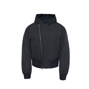 JCAESAR DOWN JACKET斜门襟羽绒服 90白鸭绒 防钻绒胆布 短宽合体