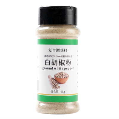 拍一发七黑白胡椒粉撒料35g